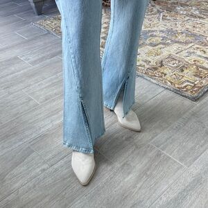1822 Denim Light Blue Flare Jeans